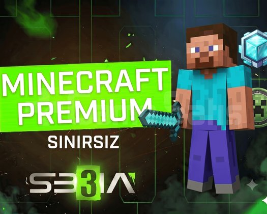 Minecraft Sınırsız Premium | +5000 SATIŞ