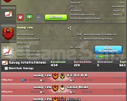 16 LVL USTA 1 LİGLİ KLAN