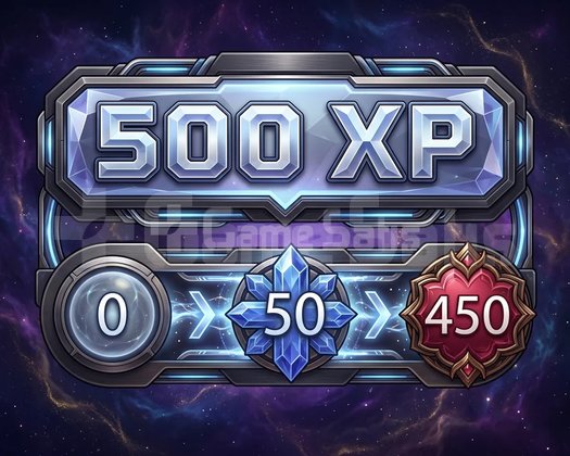 STEAM LEVEL BOOST + 500 XP + ANINDA TESLİM