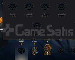 UNRANKED DERECELİ HAZIR 4 SKİN FRESSH AC S12 ACC