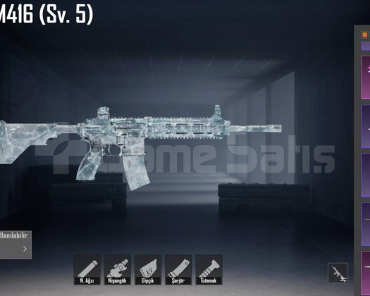 MASKARA+BUZ M416, 72 SV, DESTANSI GÖSTERİŞ TEK BAĞ