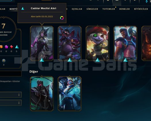 UNRANKED DERECELİ HAZIR BOL GANİMET S12 AC HANMADE