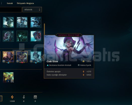 UNRANKED DERECELİ HAZIR BOL GANİMET S12 AC HANMADE