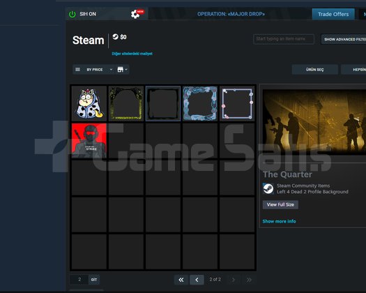 ÖLÜ FİYATA 56 LEVEL STEAM HESAP SATILIKTIR