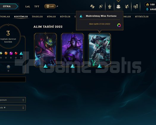 UNRANKED DERECELİ HAZIR BOL GANİMET S12 AC HANMADE