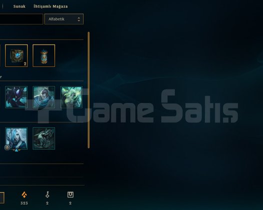 UNRANKED DERECELİ HAZIR BOL GANİMET S12 AC HANMADE