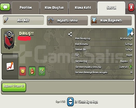 15 LEVEL DİRİLİŞ!!! HEMEN TESLİM