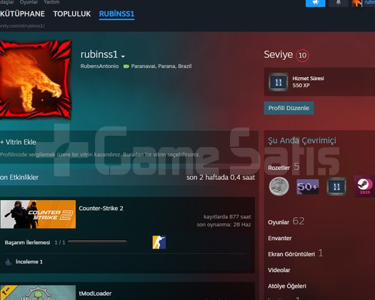 ANINDA | PRİME + 6 MADALYA + 32 LVL + MAİL !!
