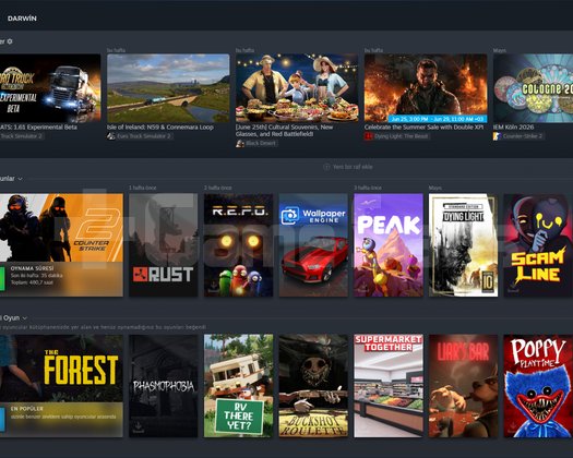ACİL SATILIK STEAM HESABI