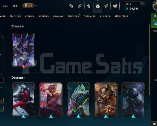 TR ZÜMRÜT 4 76 LP 9 SKIN 20K MÖ