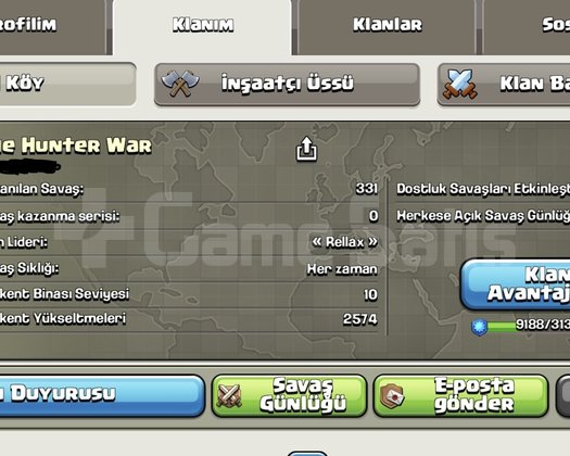 USTA 1 24 SEVİYE GÜZEL İSİM BAŞKENT MAX