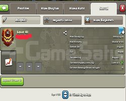 16 LVL Love 41 USTA LİG HEMEN TESLİM