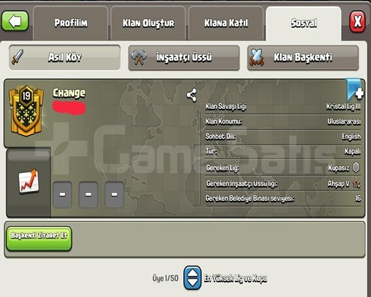 19 LEVEL Change HEMEN TESLİM