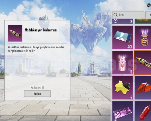 Acil satılık 53 koleksiyon pubg hesapı