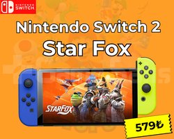 Star Fox Switch 2 Özel İlan