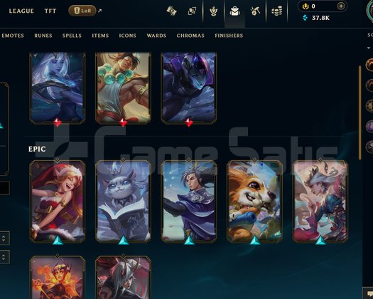 TR Elmas 4 25 Skin takdir 5 40k mavi öz hesap