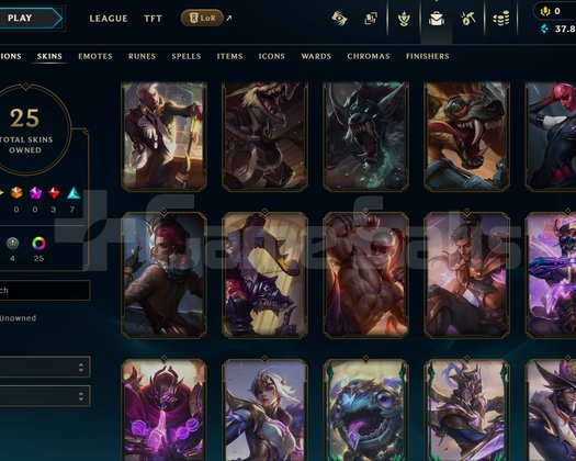 TR Elmas 4 25 Skin takdir 5 40k mavi öz hesap