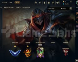 TR Elmas 4 25 Skin takdir 5 40k mavi öz hesap