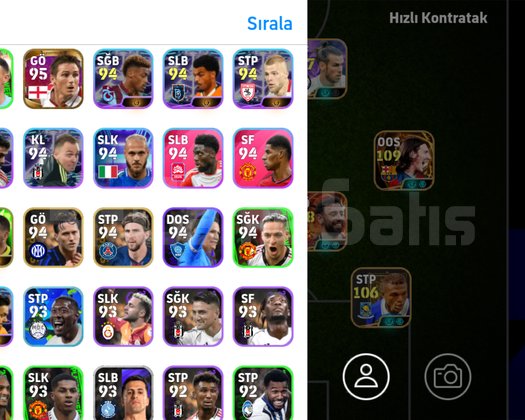 7 bombacı 110 luk messi ve diğerleri