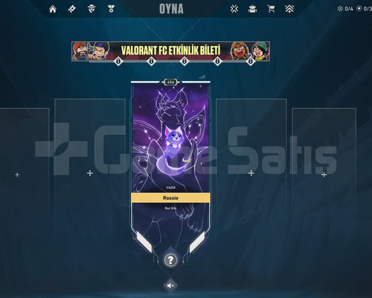 PEAK YÜCE3 DOLU HESAP SATILIK
