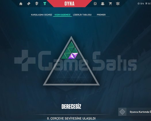 PEAK YÜCE3 DOLU HESAP SATILIK