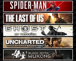 Spider 1 +TLOU1 +Tsushima +UNCH +Wukong