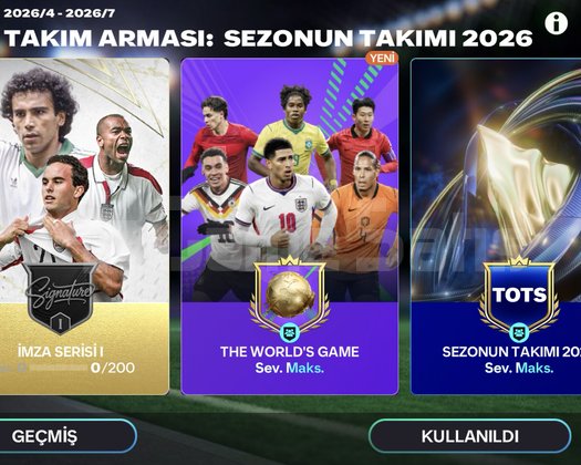 Satılık fc mobile hesabı