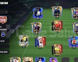 Satılık fc mobile hesabı