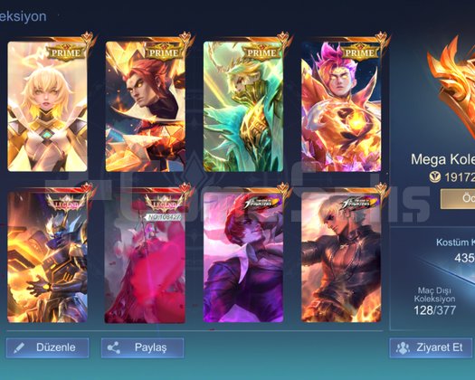 Gus chou koflu mega 4 hesap