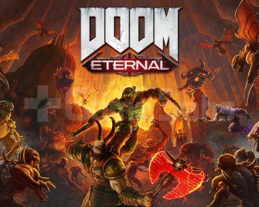 DOOM Eternal + Garanti