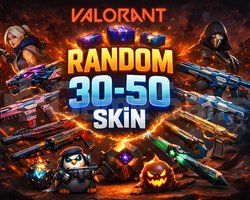 TR GARANTILI 30-50 SKIN VALORANT RANDOM