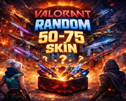 TR GARANTILI 50-75 SKIN VALORANT RANDOM