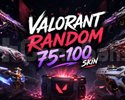 TR GARANTILI 75-100 SKIN VALORANT RANDOM