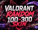 TR GARANTILI 100-300 SKIN VALORANT RANDOM