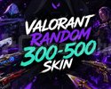 TR GARANTILI 300-500 SKIN VALORANT RANDOM