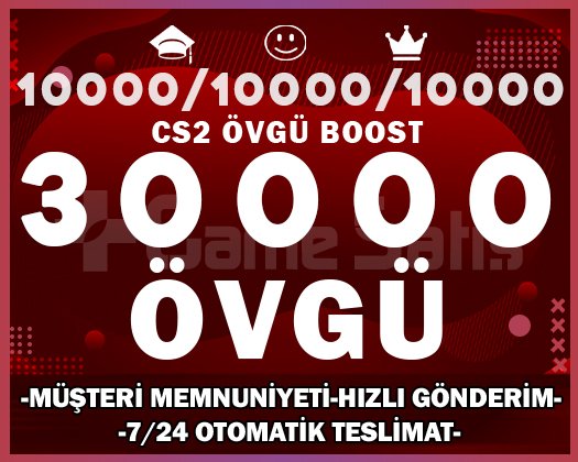 30000+ ÖVGÜ CS2 YEŞİL GÜVEN FAKTÖRÜ