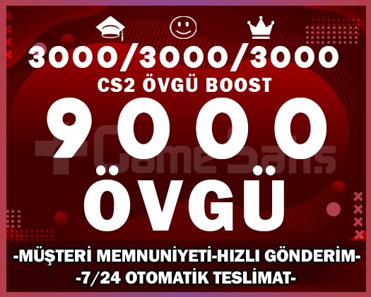 9000+ ÖVGÜ CS2 YEŞİL GÜVEN FAKTÖRÜ