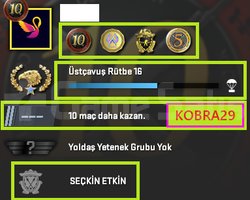 FACEİT+ 4 MADALYA 107 WİN 246 SAAT SEÇKİN