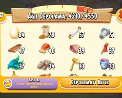 143 LVL EMEK HESABI İCİNDEKİ URUNLERLE BERABER