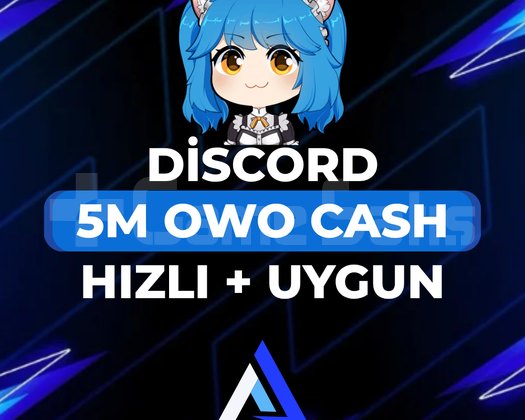 Anında + Botsuz OwO 5M Cash