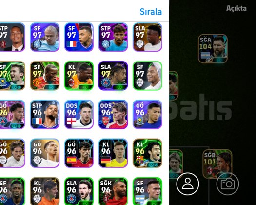 Acil satılık 104 Messi