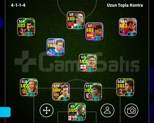 ortalama pes hesabı fiyatta anlaşırız!