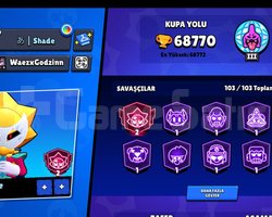 70K FULL KARAKTERLİ NADİR HESAP GELDİİ