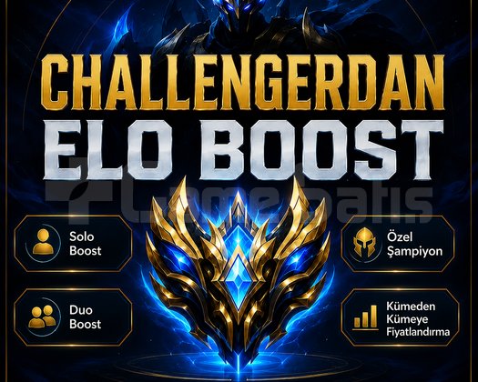 LOL CHALLENGERDAN GÜVENİLİR ELO BOOST