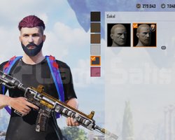 S7 SAKAL - 41 DESTANSI - S4 S5 YÜZ ve SAÇ - 7KLAN