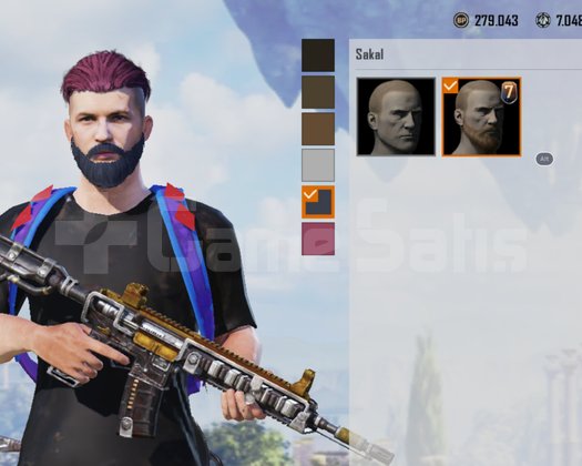 S7 SAKAL - 41 DESTANSI - S4 S5 YÜZ ve SAÇ - 7KLAN