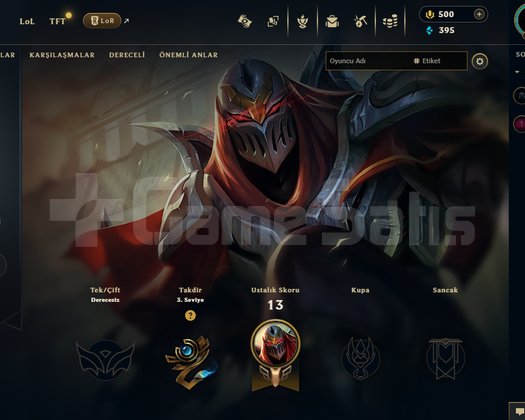 14 level 500 rp handmade hesap