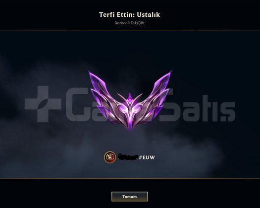 LOL Tr/West Boost yapılır hızlı teslim