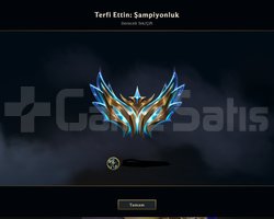 LOL Tr/West Boost yapılır hızlı teslim