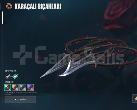 KARAÇALI SETLİ Dolunun dolusu hesap
